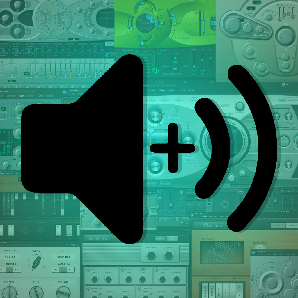 1,555 Presets for Logic Pro